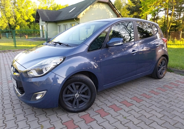 Hyundai ix20 cena 32990 przebieg: 189000, rok produkcji 2012 z Czarna Woda małe 631